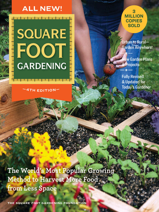 Title details for All New! Square Foot Gardening by Square Foot Gardening Foundation - Available